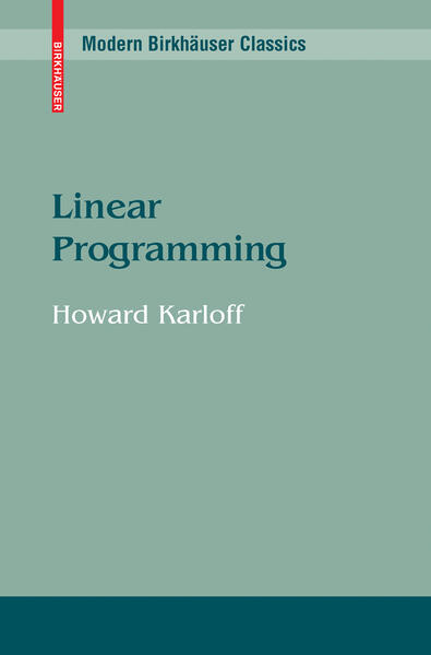 Produktbild: Linear Programming | Howard Karloff