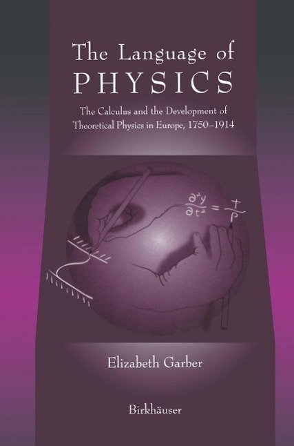 Produktbild: The Language of Physics | Elizabeth Garber