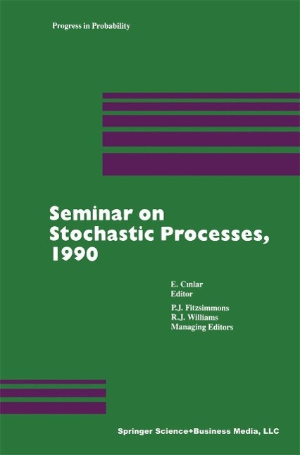 Produktbild: Seminar on Stochastic Processes, 1990 | Cinlar