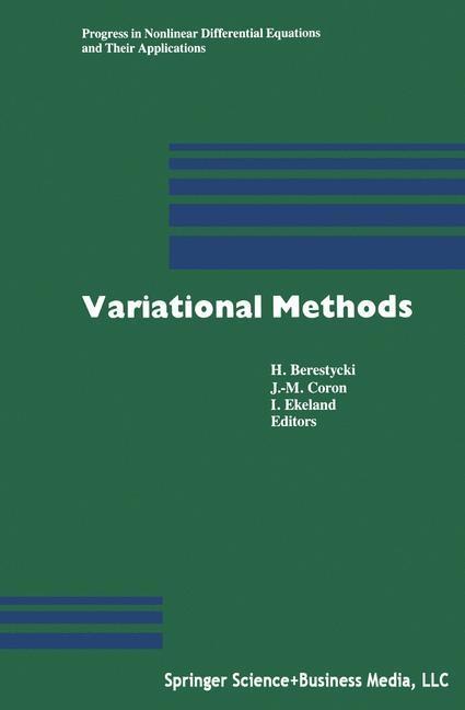 Produktbild: Variational Methods | BERESTYCKI