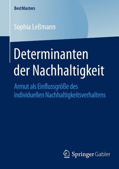 Produktbild: Determinanten der Nachhaltigkeit | Sophia Leßmann