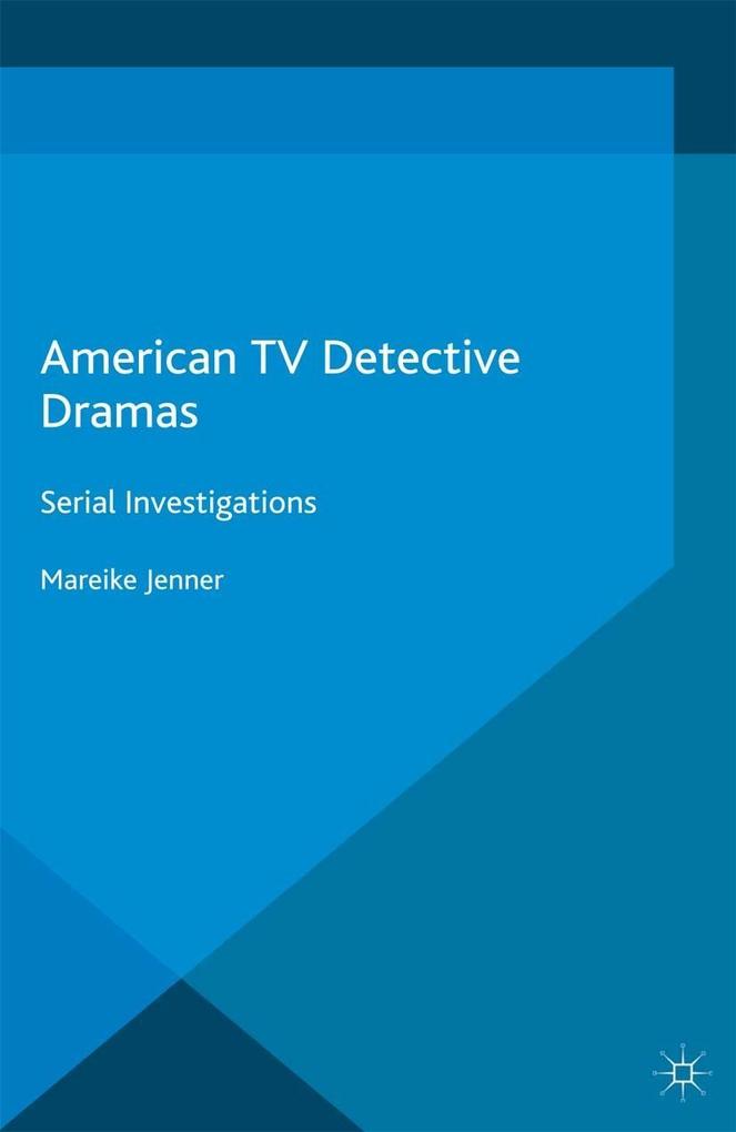 Produktbild: American TV Detective Dramas | Mareike Jenner