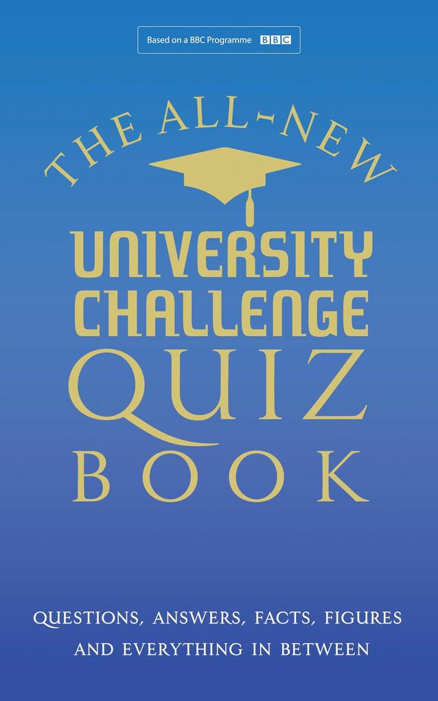 Produktbild: University Challenge | Steve Tribe