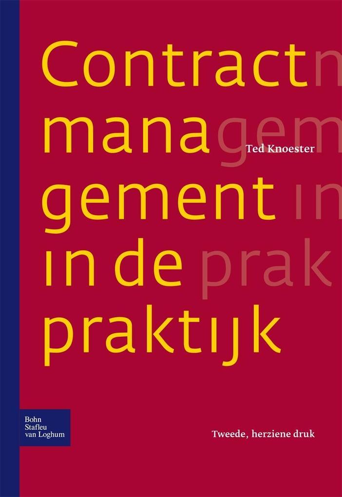 Produktbild: Contractmanagement in de praktijk | Ted Knoester