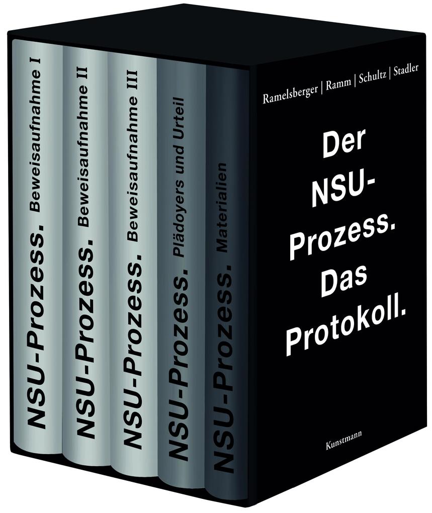 Produktbild: Der NSU Prozess | Annette Ramelsberger, Tanjev Schultz, Rainer Stadler, Wiebke Ramm