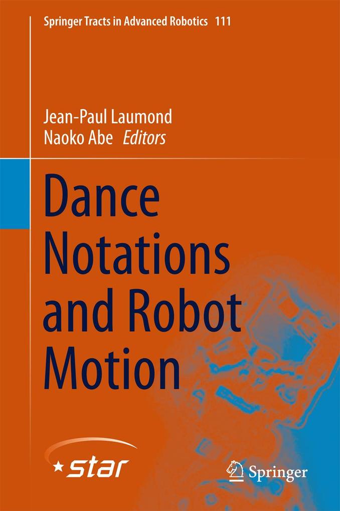 Produktbild: Dance Notations and Robot Motion