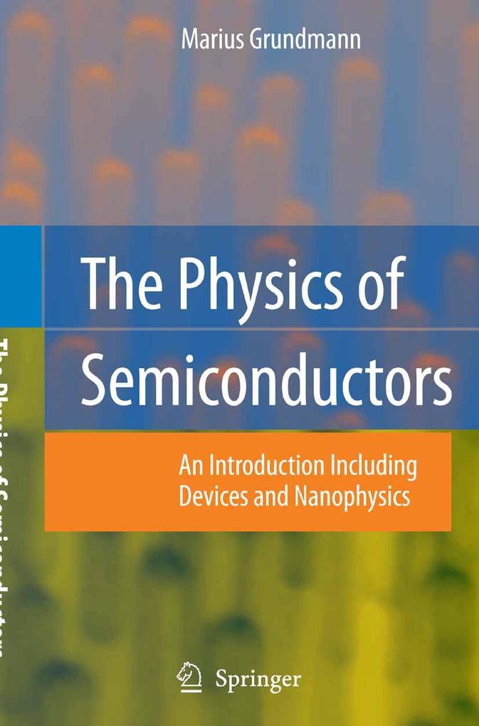 Produktbild: The Physics of Semiconductors | Marius Grundmann