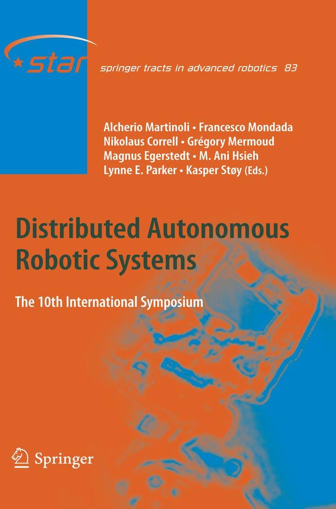 Produktbild: Distributed Autonomous Robotic Systems