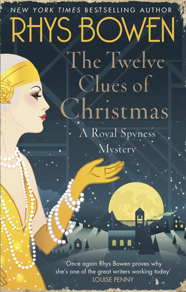 Produktbild: The Twelve Clues of Christmas | Rhys Bowen