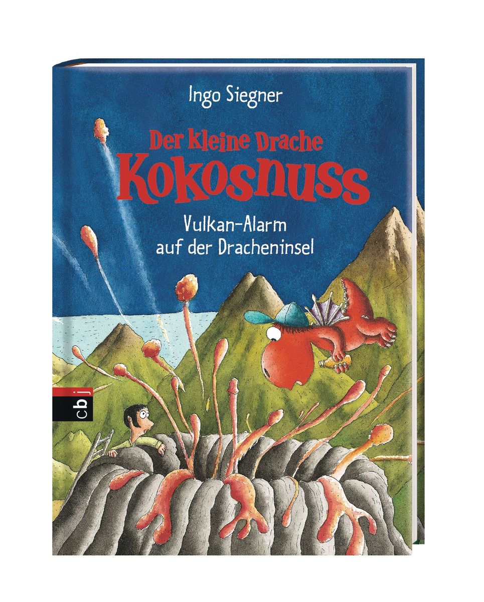 Weitere Ansicht: Der kleine Drache Kokosnuss 24- Vulkan-Alarm auf der Dracheninsel | Ingo Siegner