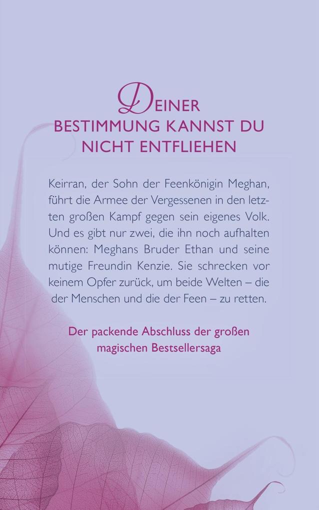 Weitere Ansicht: Plötzlich Prinz 03 - Die Rache der Feen | Julie Kagawa