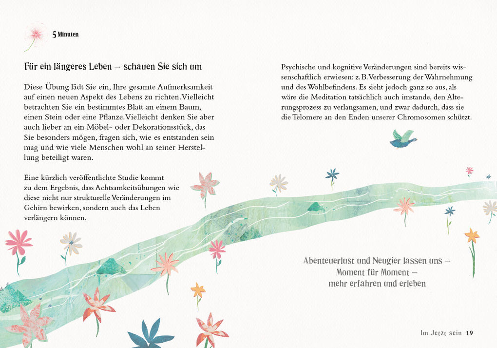 Weitere Ansicht: Das kleine Buch vom achtsamen Leben | Patrizia Collard