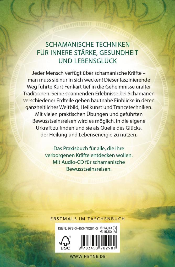 Weitere Ansicht: Auch du bist ein Schamane (+CD) | Kurt Fenkart