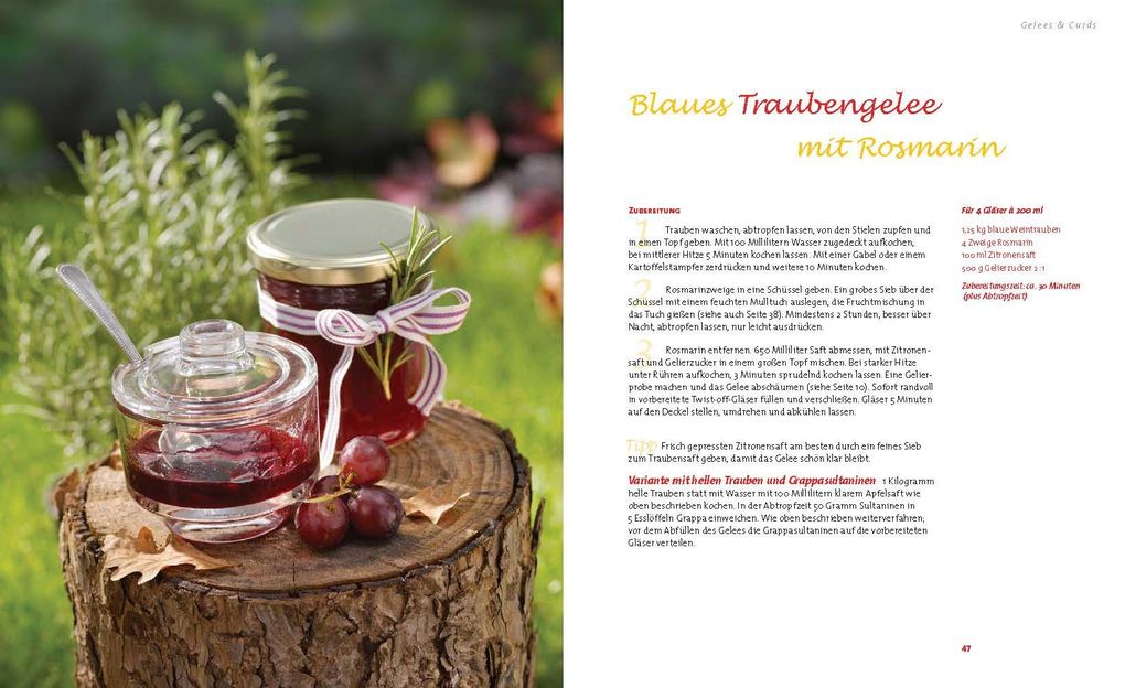 Weitere Ansicht: Marmeladen & mehr | Kay-Henner Menge