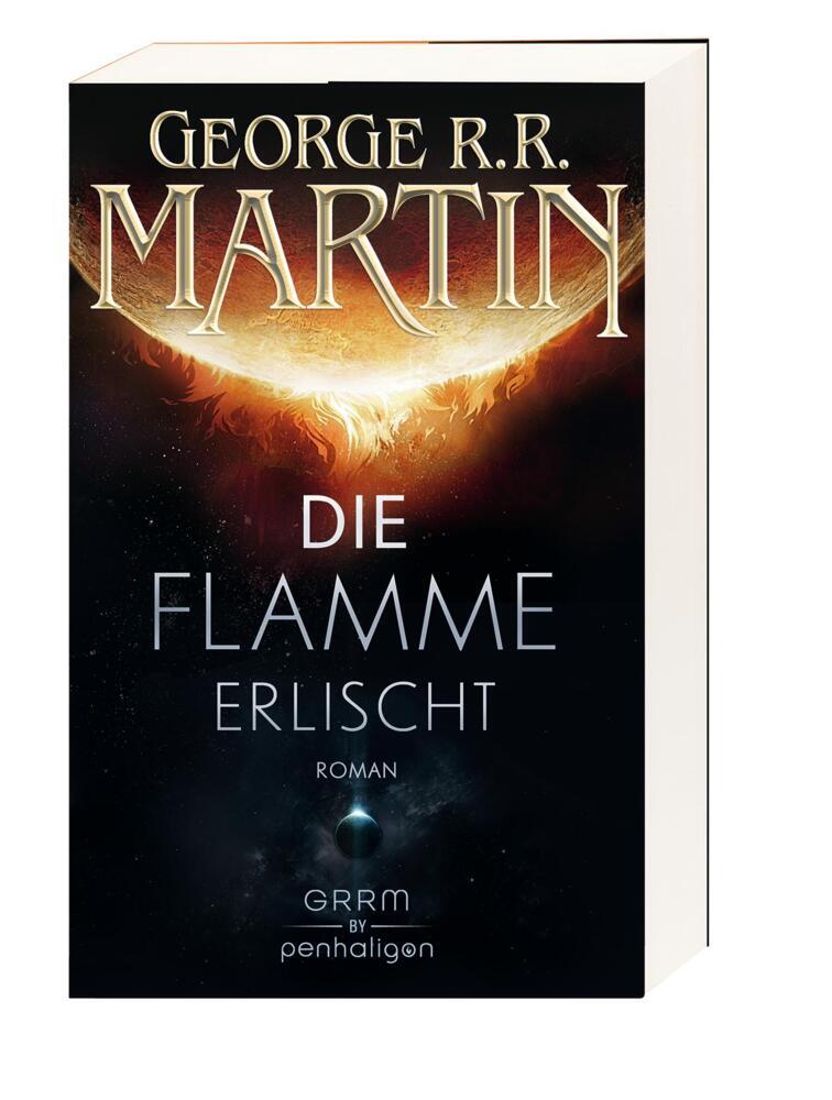 Weitere Ansicht: Die Flamme erlischt | George R.R. Martin
