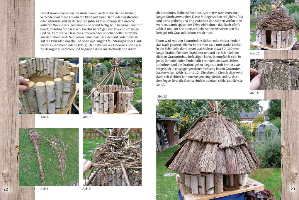 Weitere Ansicht: Igelhaus & Hummelhütte | Benjamin Busche