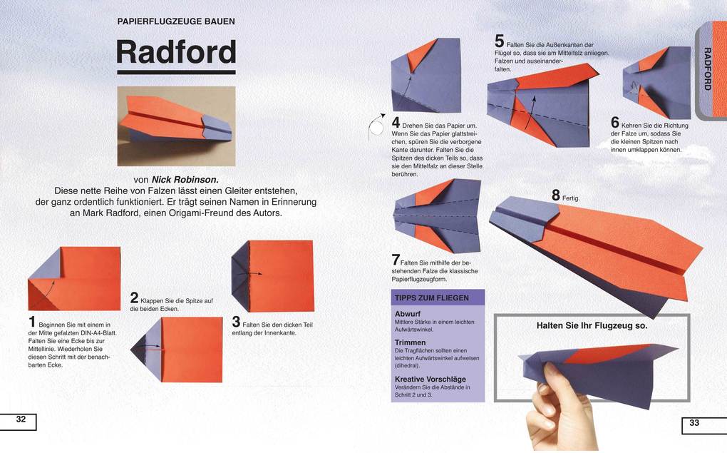 Weitere Ansicht: Papierflugzeuge | Nick Robinson