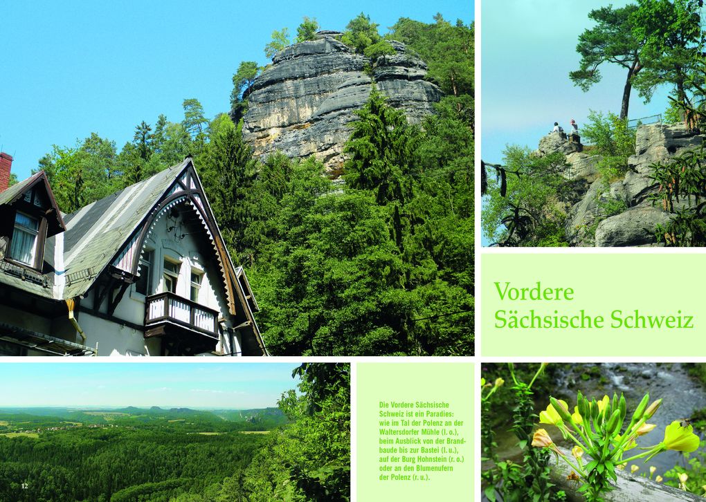 Weitere Ansicht: Wandertouren für Langschläfer Sächsische Schweiz | Michael Kleemann