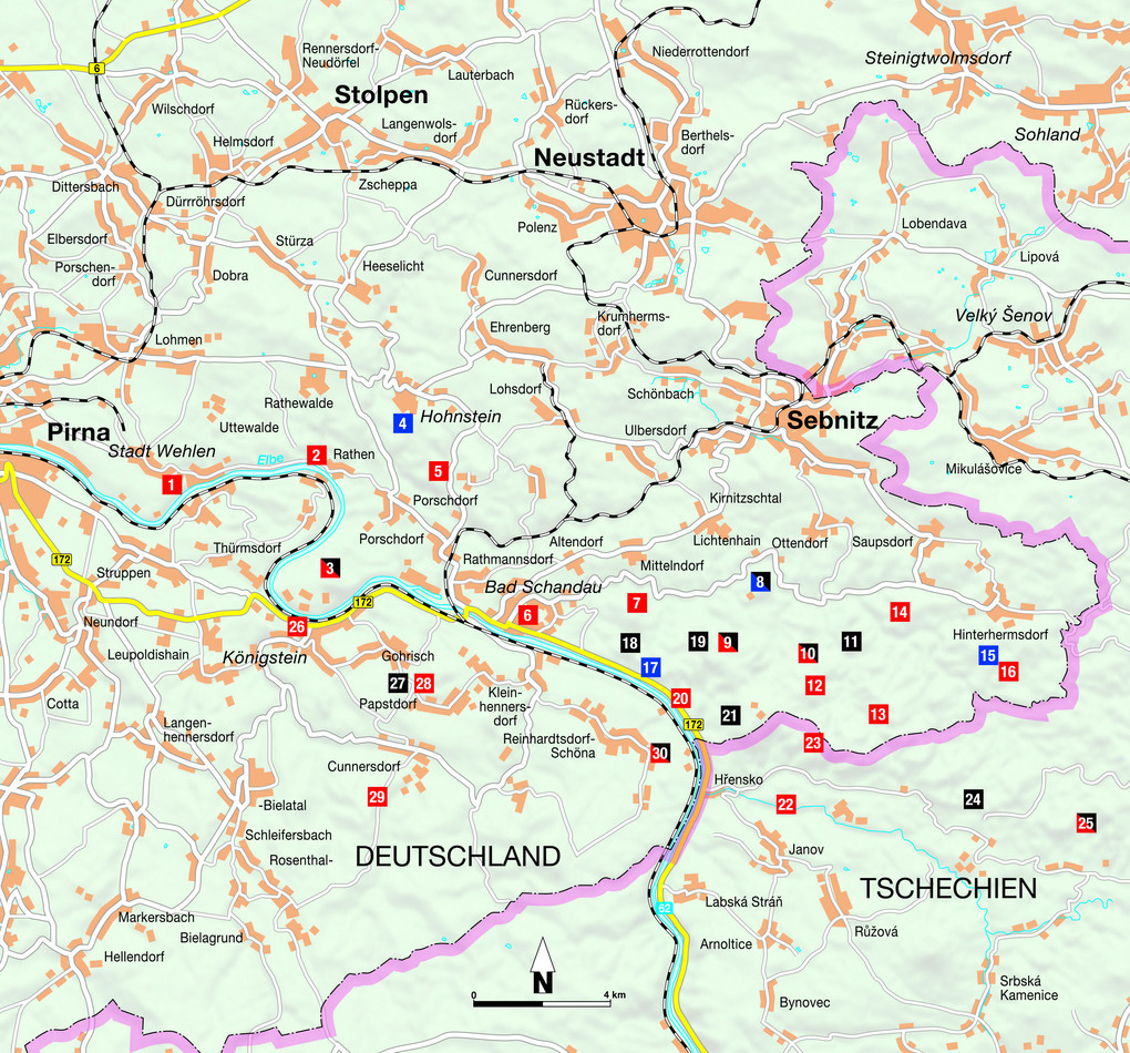 Weitere Ansicht: Wandertouren für Langschläfer Sächsische Schweiz | Michael Kleemann