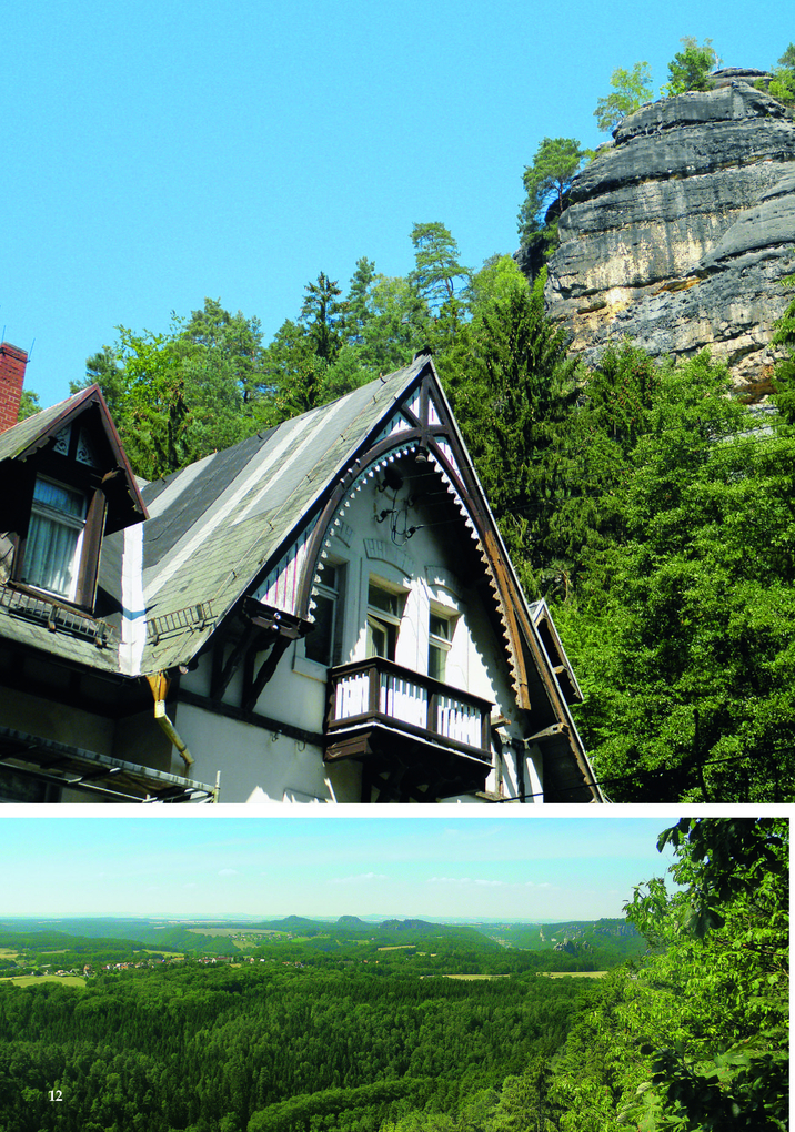 Weitere Ansicht: Wandertouren für Langschläfer Sächsische Schweiz | Michael Kleemann