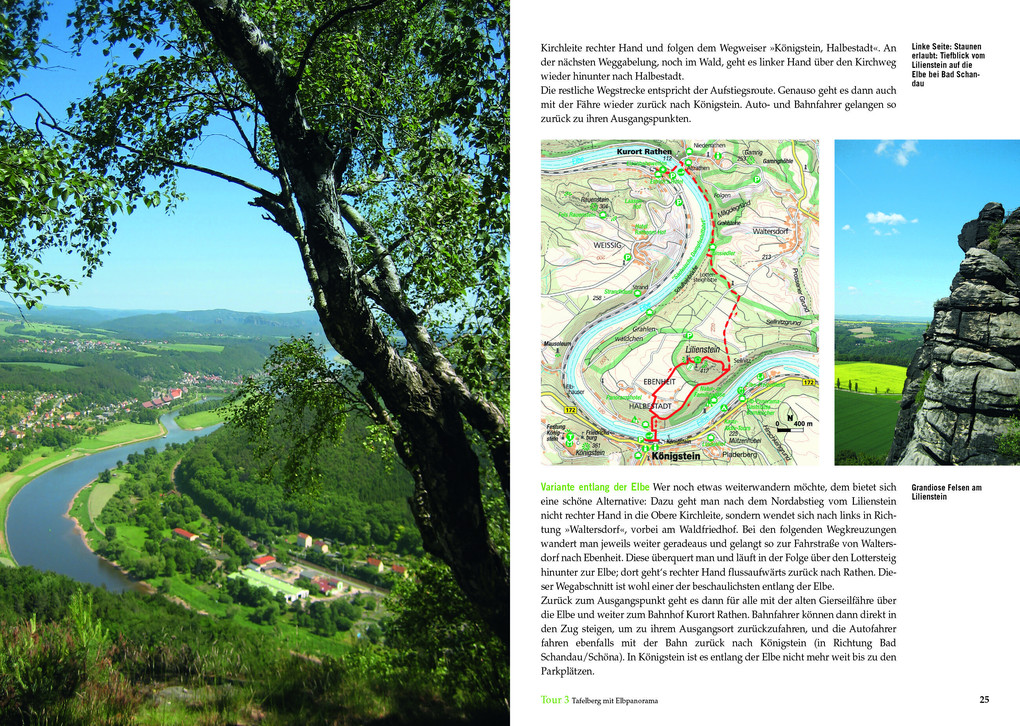 Weitere Ansicht: Wandertouren für Langschläfer Sächsische Schweiz | Michael Kleemann