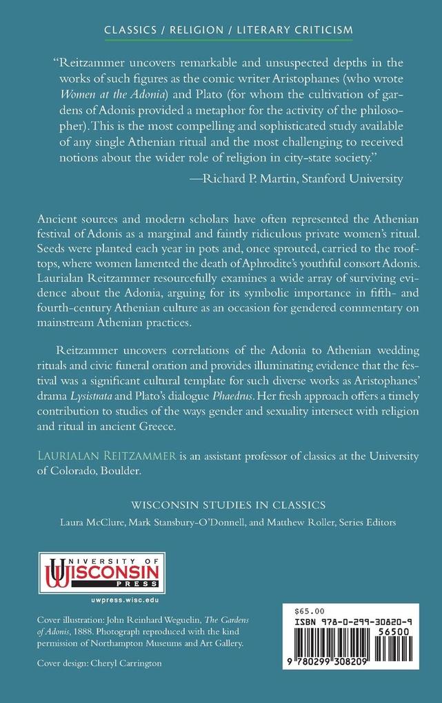 Weitere Ansicht: The Athenian Adonia in Context | Laurialan Reitzammer