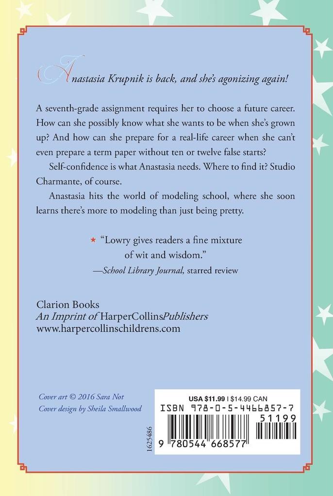 Weitere Ansicht: Anastasia's Chosen Career | Lois Lowry