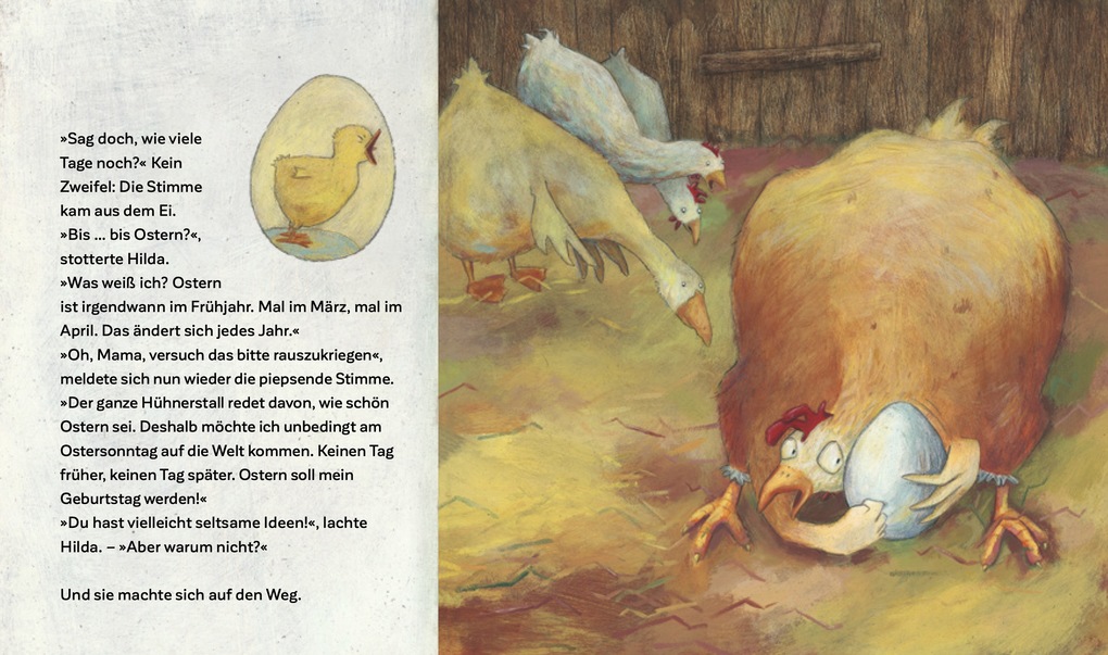 Weitere Ansicht: Das Osterküken | Géraldine Elschner