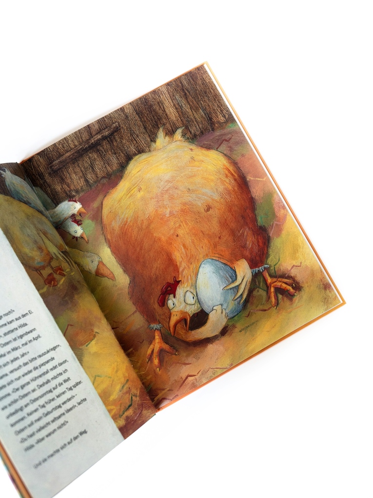 Weitere Ansicht: Das Osterküken | Géraldine Elschner