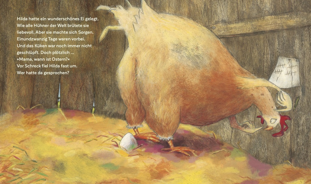 Weitere Ansicht: Das Osterküken | Géraldine Elschner