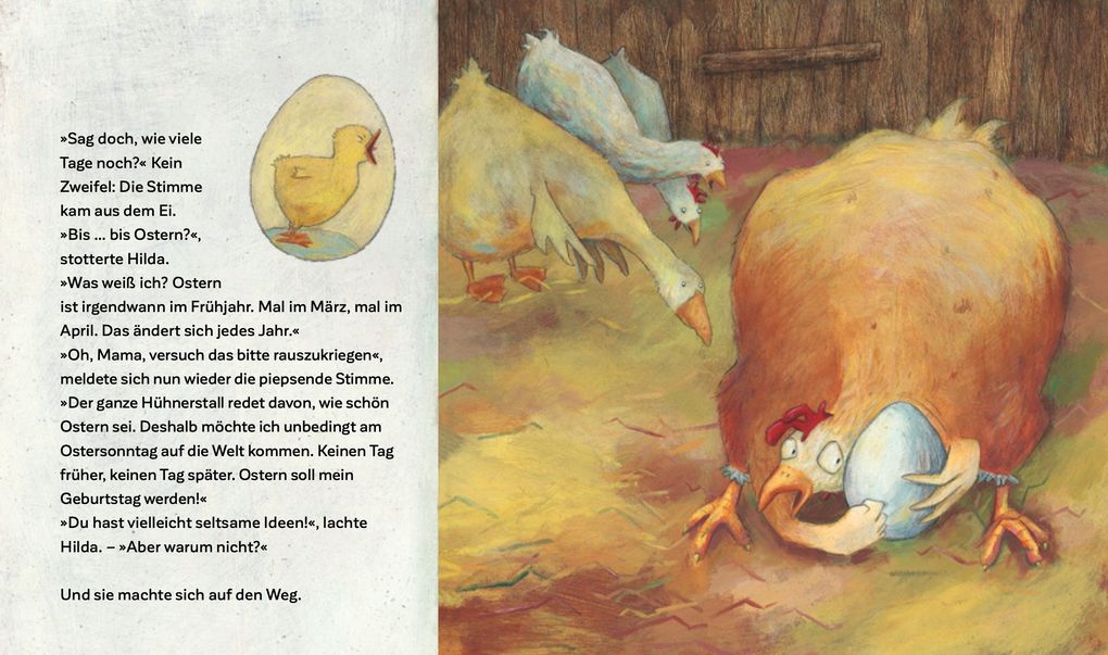Weitere Ansicht: Das Osterküken | Géraldine Elschner