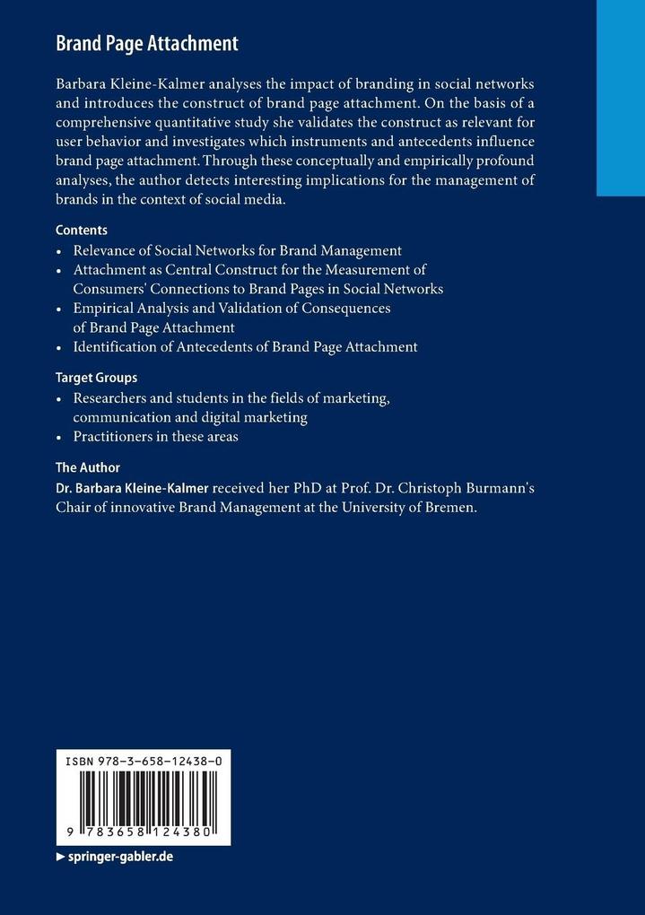 Weitere Ansicht: Brand Page Attachment | Barbara Kleine-Kalmer