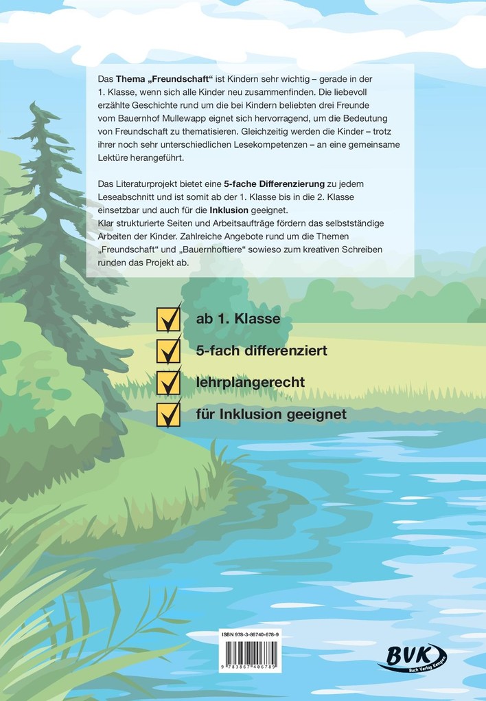 Weitere Ansicht: Literaturprojekt zu Freunde | Christiane Stedeler-Gabriel