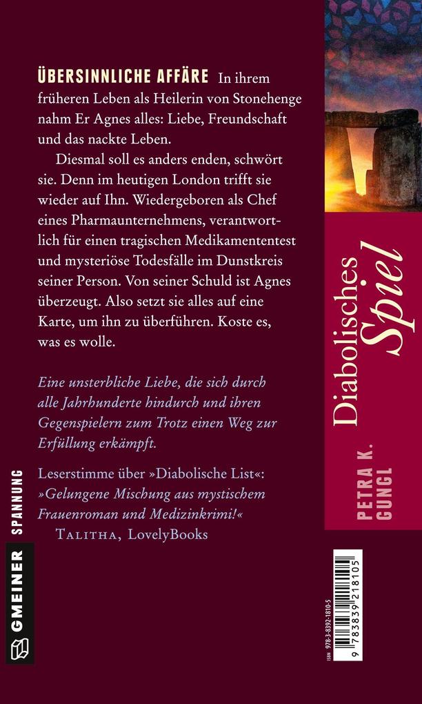 Weitere Ansicht: Diabolisches Spiel | Petra K. Gungl
