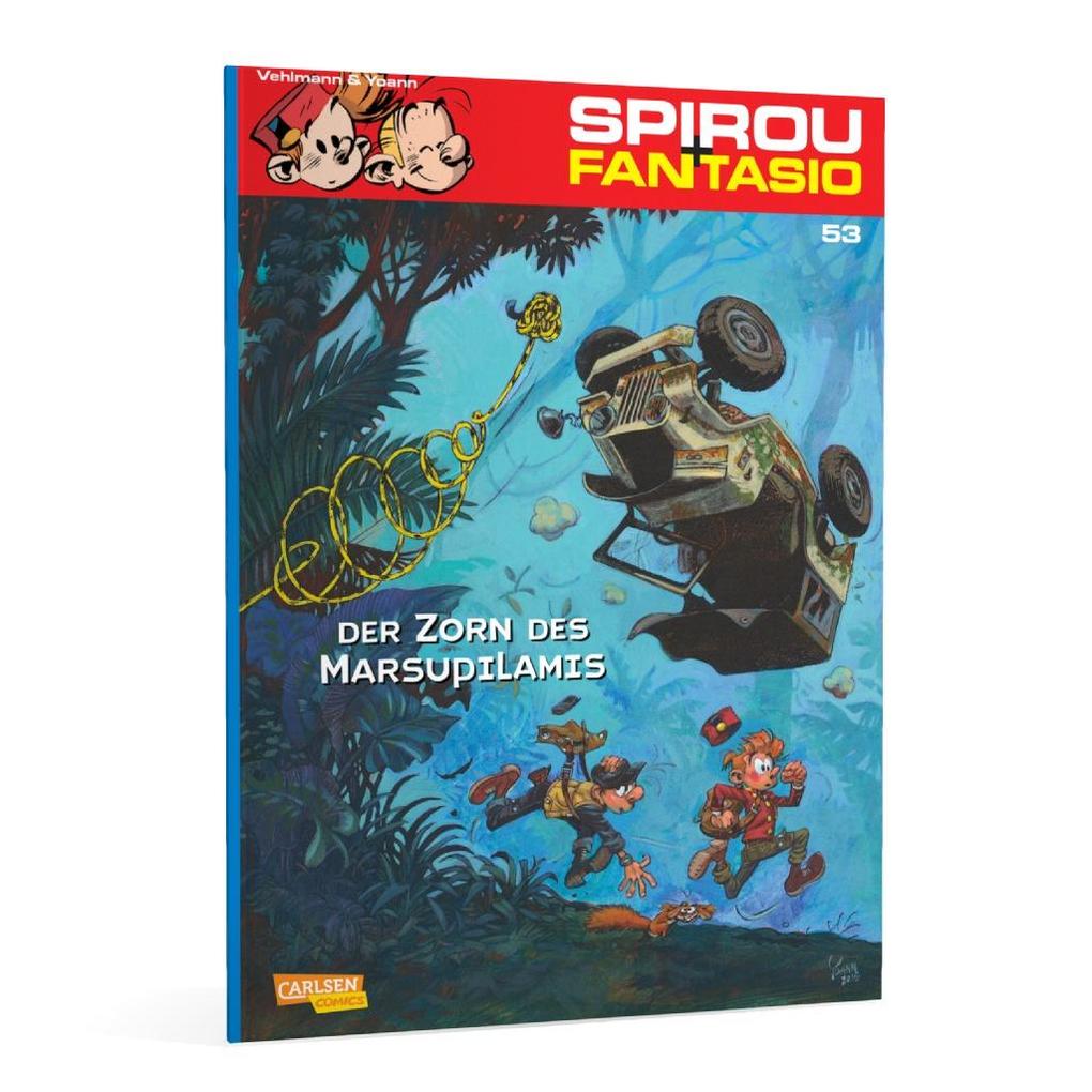Weitere Ansicht: Spirou & Fantasio 53: Der Zorn des Marsupilamis | Fabien Vehlmann