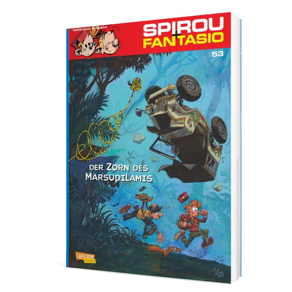 Weitere Ansicht: Spirou & Fantasio 53: Der Zorn des Marsupilamis | Fabien Vehlmann