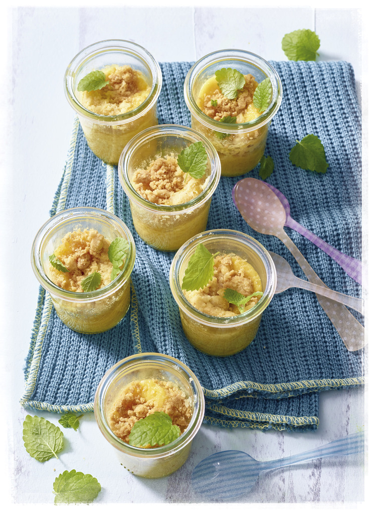 Weitere Ansicht: Crumble Cakes | Oetker Verlag