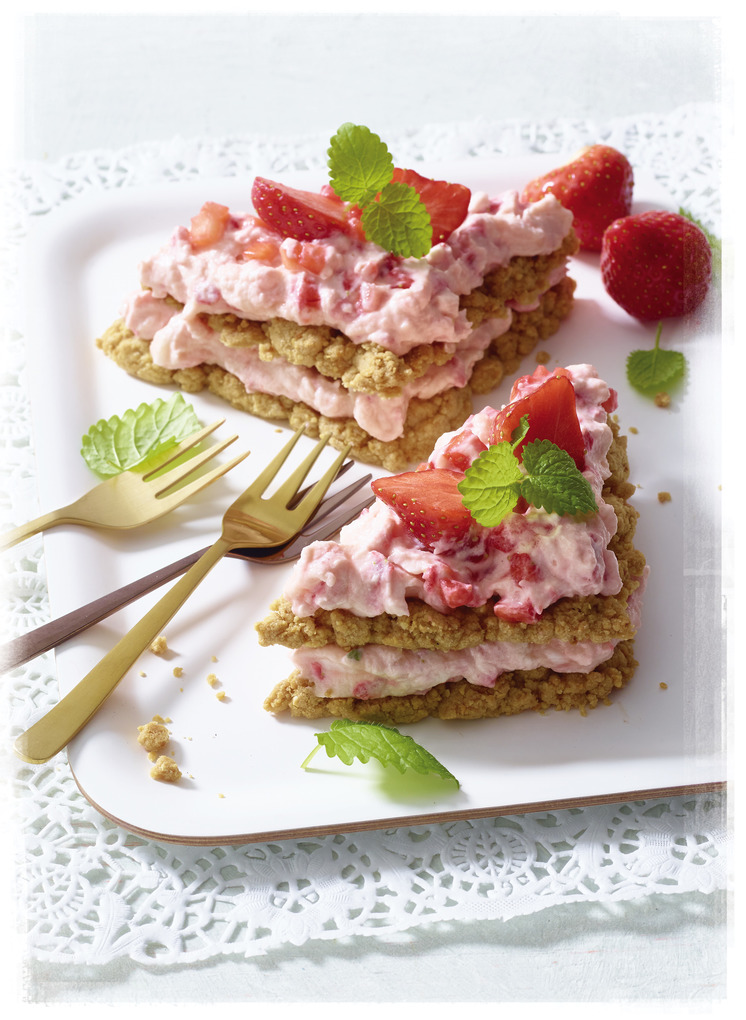 Weitere Ansicht: Crumble Cakes | Oetker Verlag