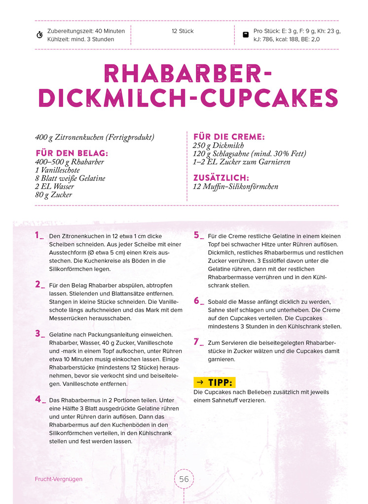 Weitere Ansicht: Coole Cupcakes | Dr. Oetker Verlag