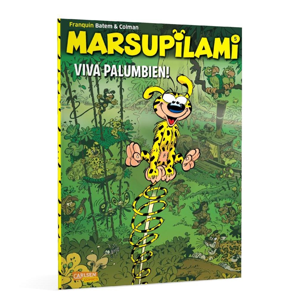 Weitere Ansicht: Marsupilami 05: Viva Palumbien! | André Franquin, Batem, Stéphan Colman