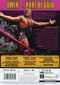 Weitere Ansicht: WWE: Hart,Owen;Hart Of Gold | Wwe