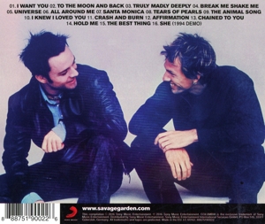 Weitere Ansicht: Savage Garden-The Singles | Savage Garden