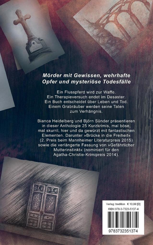 Weitere Ansicht: Mordsdelikatessen | Bianca Heidelberg, Björn Sünder