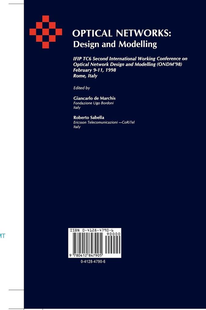 Weitere Ansicht: Optical Networks