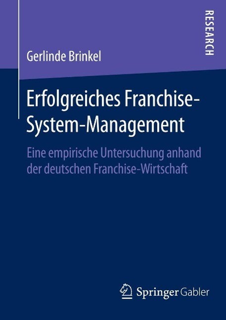 Produktbild: Erfolgreiches Franchise-System-Management | Gerlinde Brinkel