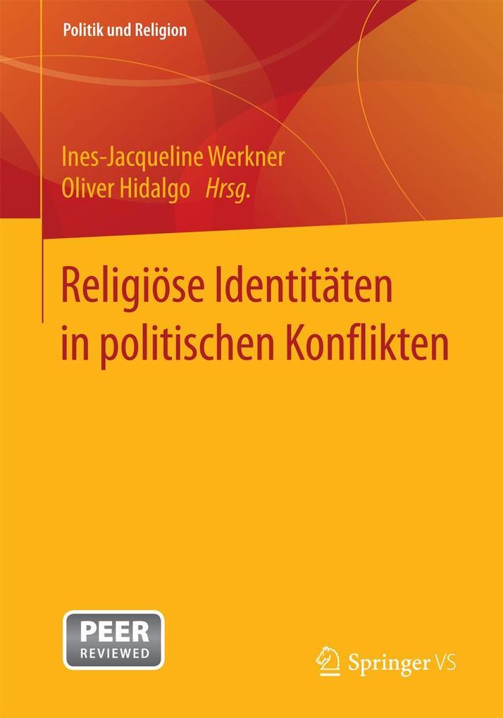 Produktbild: Religiöse Identitäten in politischen Konflikten