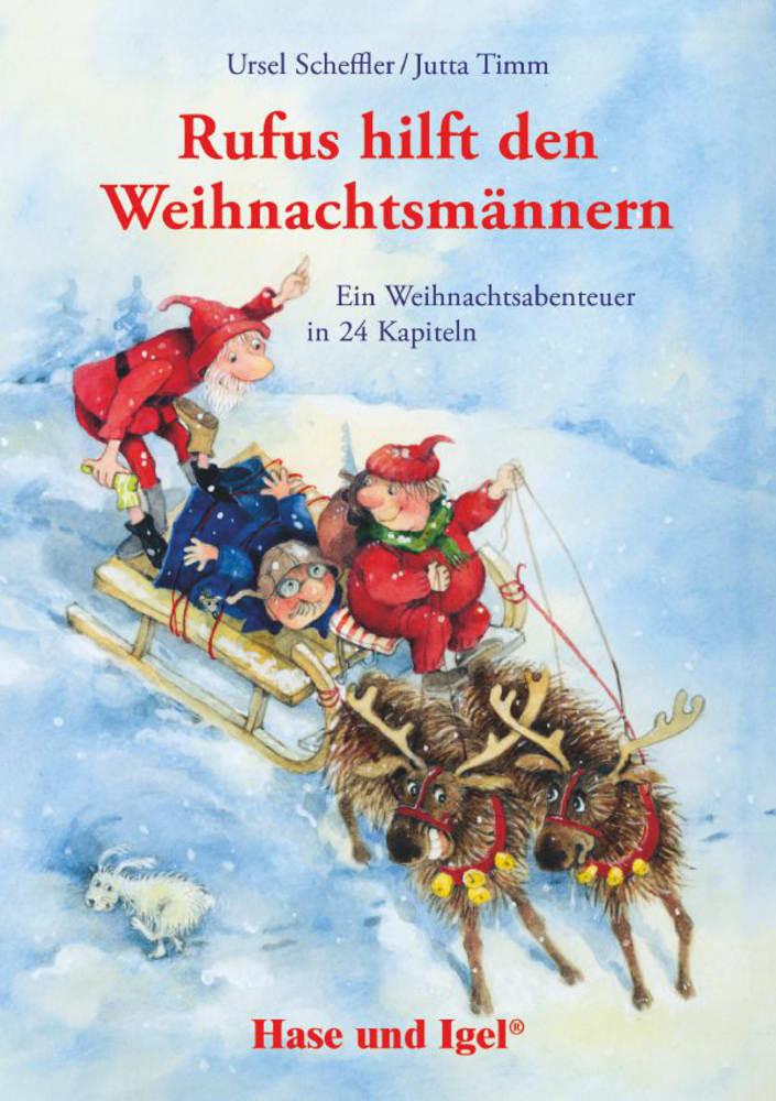Produktbild: Rufus hilft den Weihnachtsmännern - Schulausgabe | Ursel Scheffler