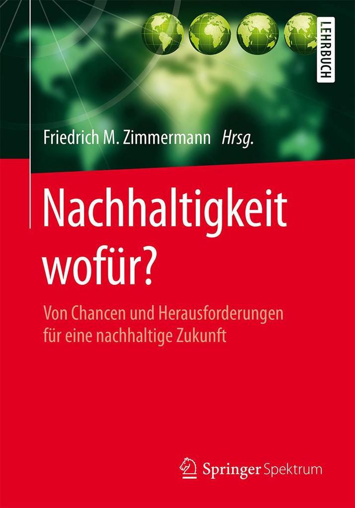 Produktbild: Nachhaltigkeit wofür?