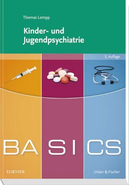 Produktbild: BASICS Kinder- und Jugendpsychiatrie | Thomas Lempp