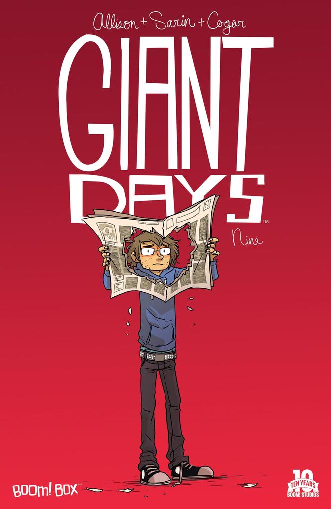 Produktbild: Giant Days #9 | John Allison